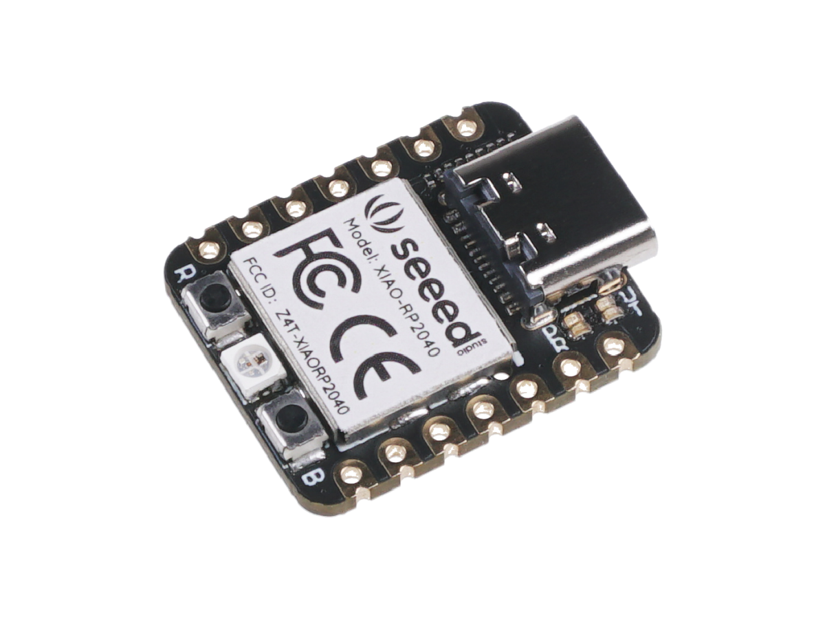 Seeed Studio Seeed XIAO RP2040 understøtter Arduino MicroPython og CircuitPython