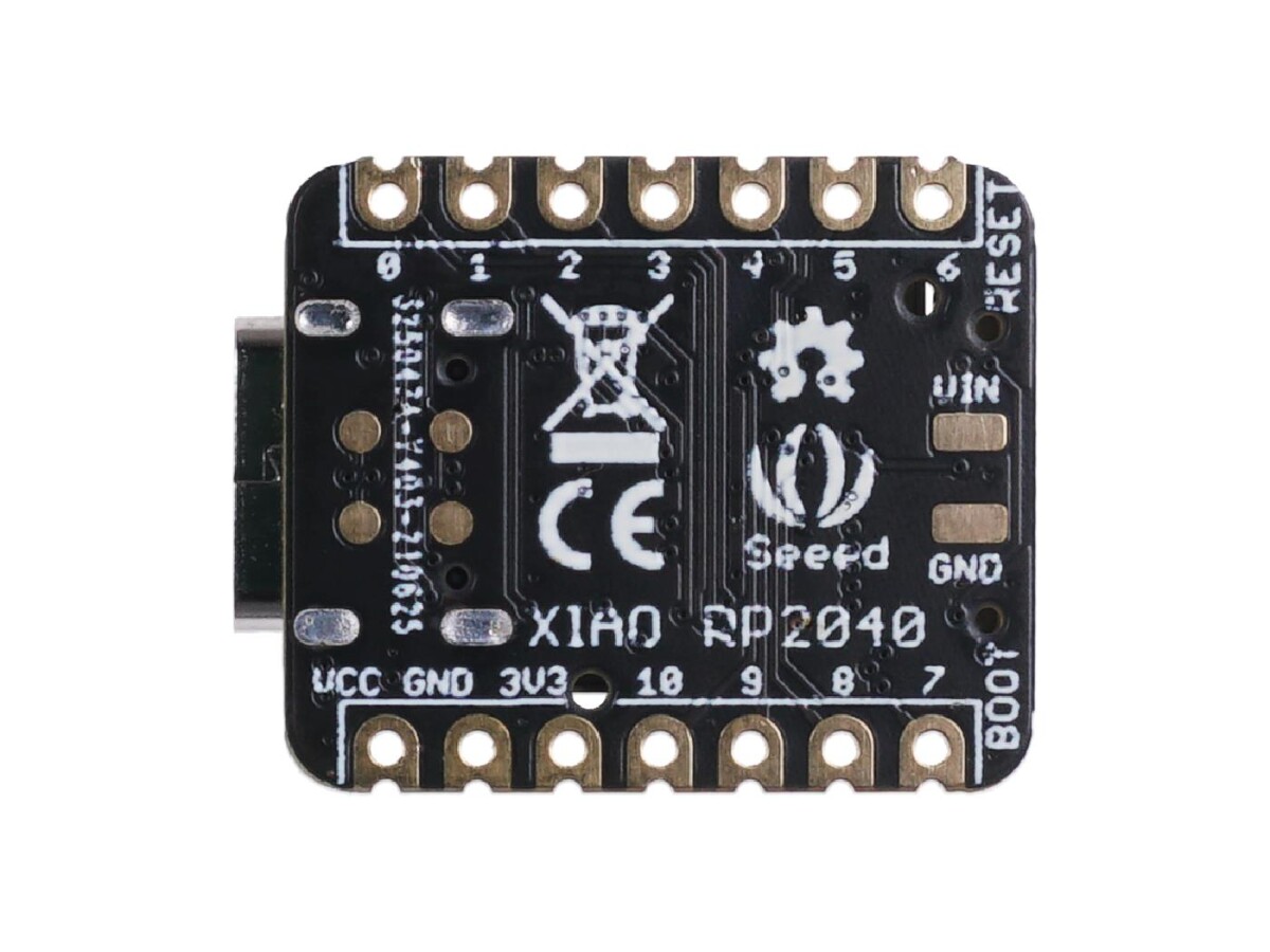 Seeed Studio Seeed XIAO RP2040 understøtter Arduino MicroPython og CircuitPython