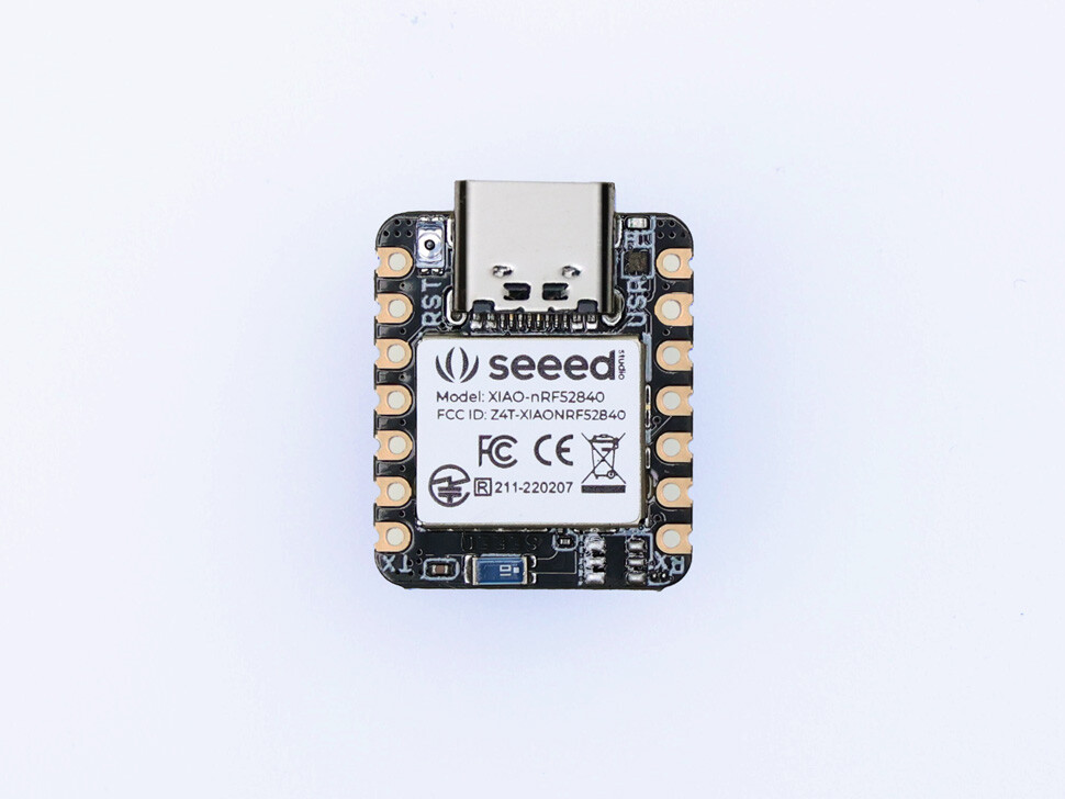 Seedu Studio XIAO nRF52840 Bluetooth 5.0 med indbygget antenne Understøtter Arduino CircuitPython