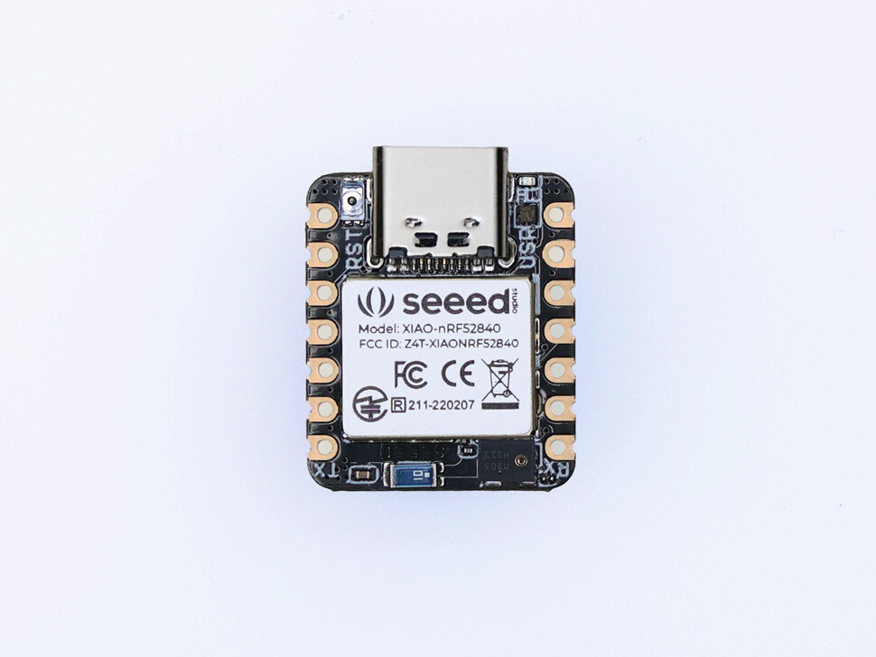 Seeed Studio XIAO nRF52840 Sense IMU Mikrofon Bluetooth5 TinyML TensorFlow Lite