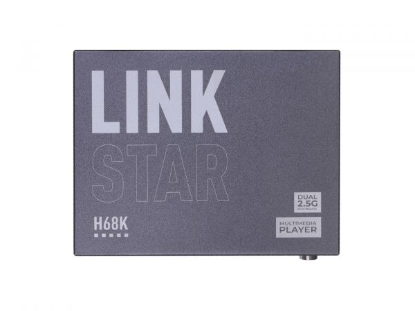 Seeed Studio LinkStar-H68K-0232 Router 2GB RAM 32GB eMMC Forudinstalleret Android 11 Support Ubuntu & OpenWRT