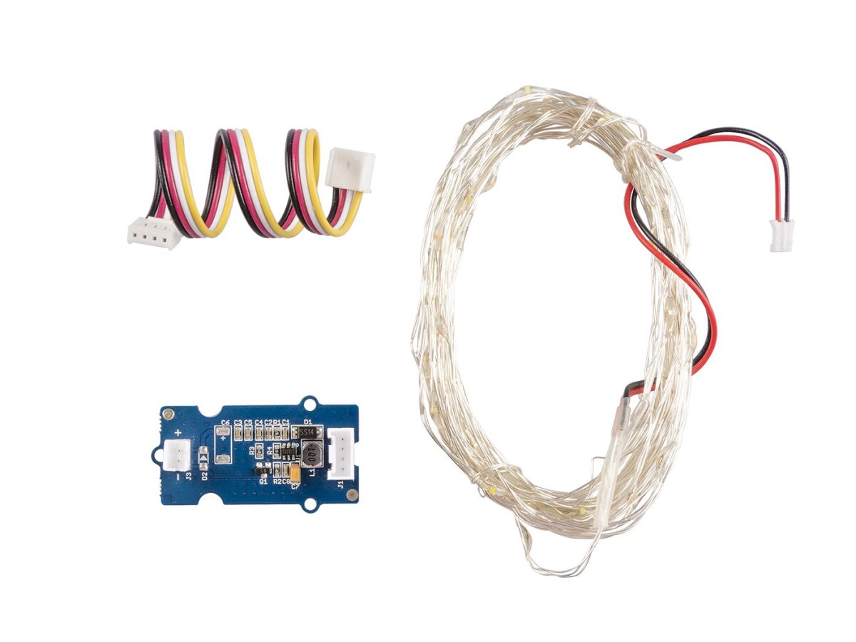 Seed Studio Grove LED-streng med 5m LED-strimmel
