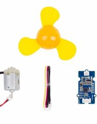 Seeed Studio Grove Mini Fan v1.1 med DC-motor og driverplade