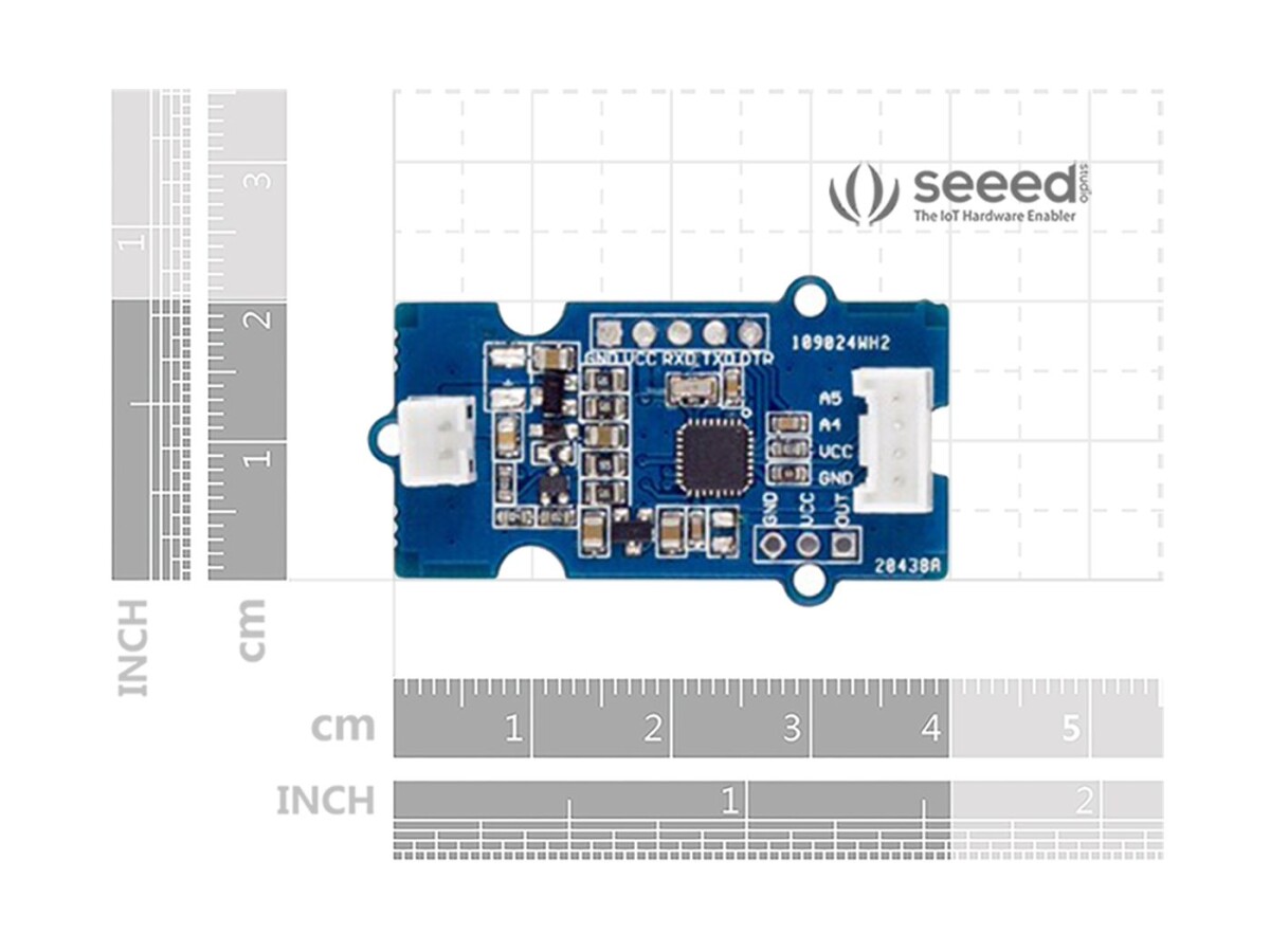 Seeed Studio Grove Mini Fan v1.1 med DC-motor og driverplade