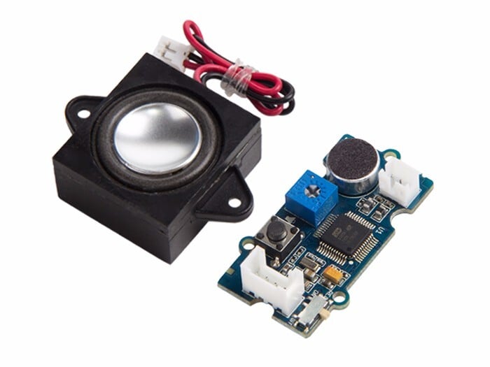 Seeed Studio Grove Recorder v3.0 ISD9160FI MCU