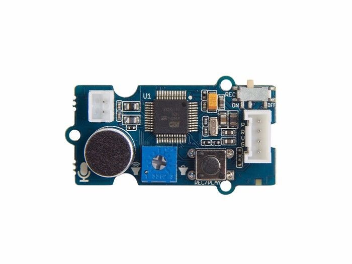 Seeed Studio Grove Recorder v3.0 ISD9160FI MCU
