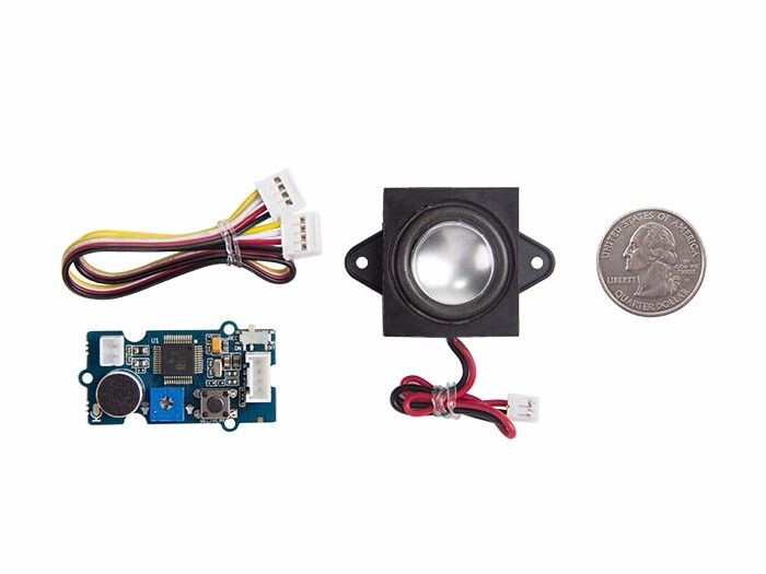 Seeed Studio Grove Recorder v3.0 ISD9160FI MCU