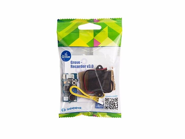 Seeed Studio Grove Recorder v3.0 ISD9160FI MCU