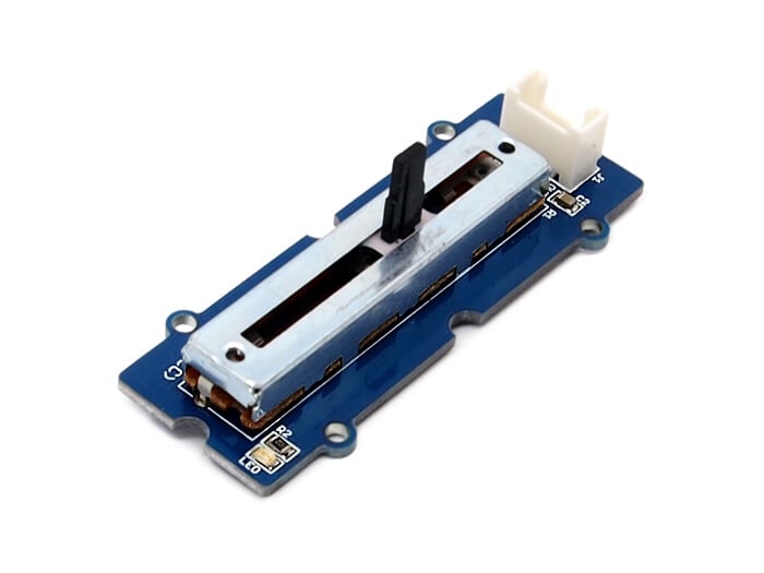 Seeed Studio Grove Slide Potentiometer med 10KΩ modstand