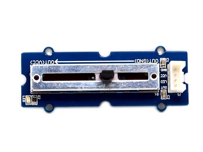 Seeed Studio Grove Slide Potentiometer med 10KΩ modstand