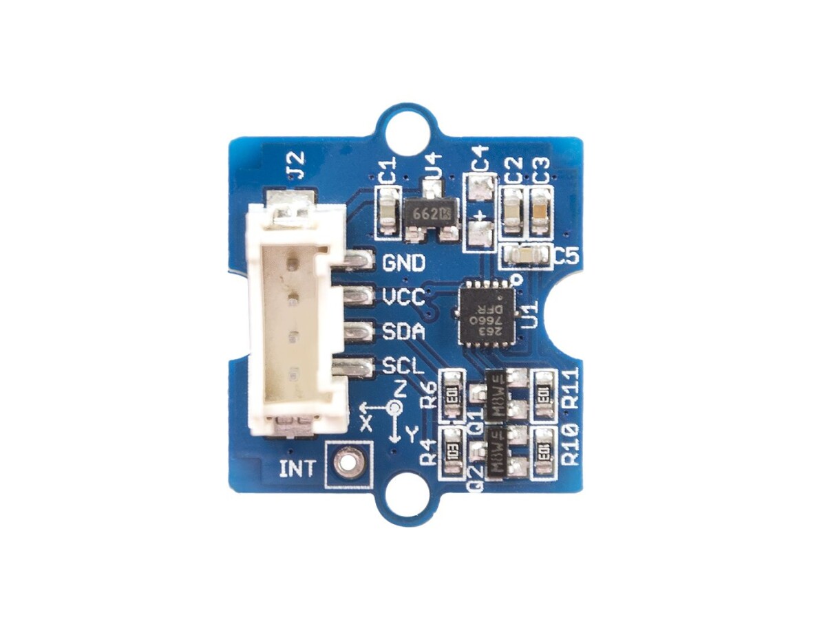 Seeed Studio Grove 3-akse digital accelerometer (±1,5 g)