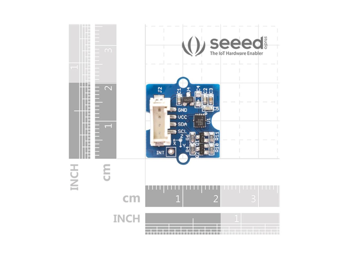 Seeed Studio Grove 3-akse digital accelerometer (±1,5 g)
