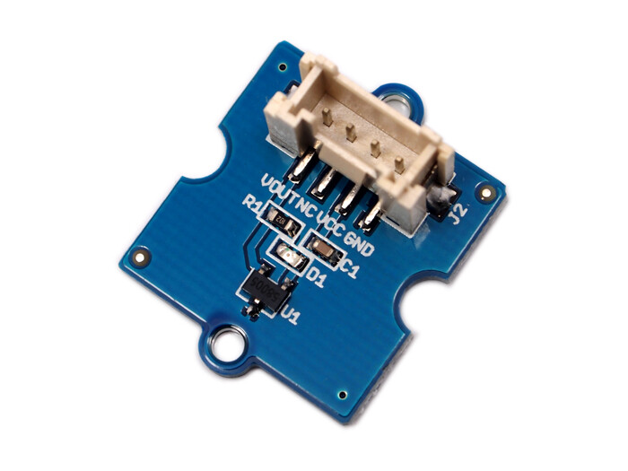Seeed Studio Grove Hall Sensor A1101 Hall-Effekt Magnetisk kontakt