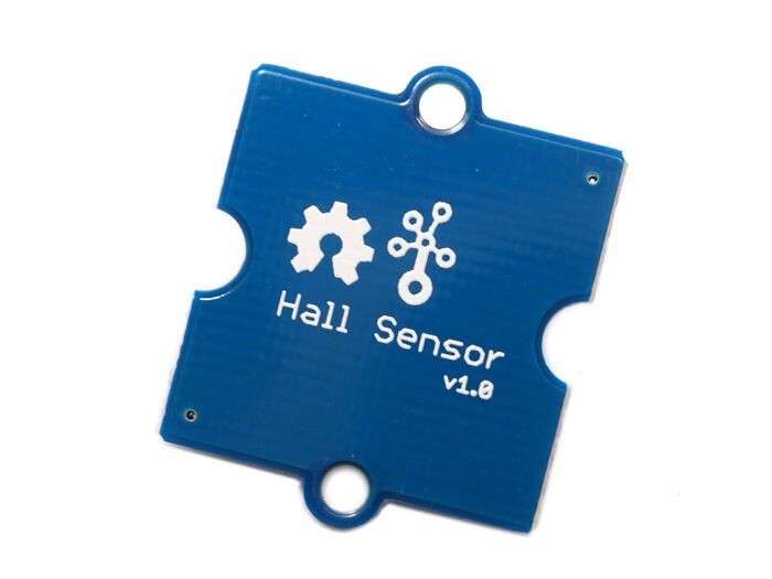 Seeed Studio Grove Hall Sensor A1101 Hall-Effekt Magnetisk kontakt