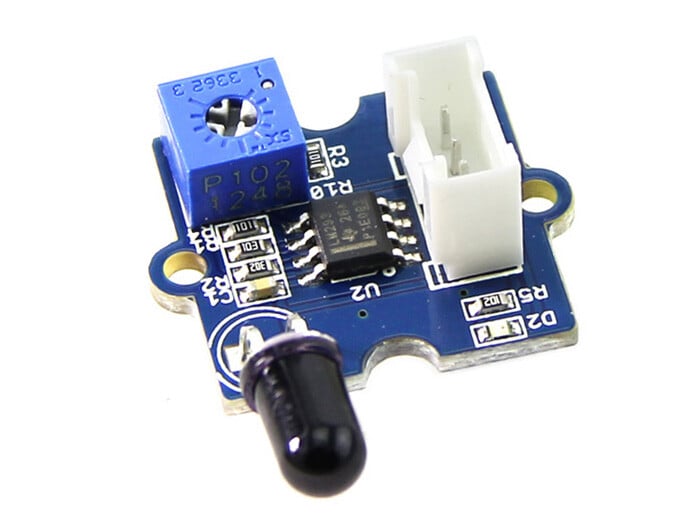 Seeed Studio Grove Flame Sensor YG1006 til brandalarm-system