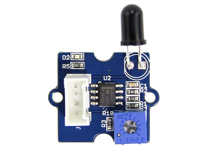 Seeed Studio Grove Flame Sensor YG1006 til brandalarm-system
