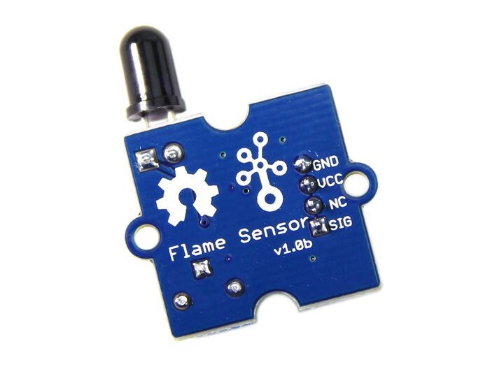 Seeed Studio Grove Flame Sensor YG1006 til brandalarm-system