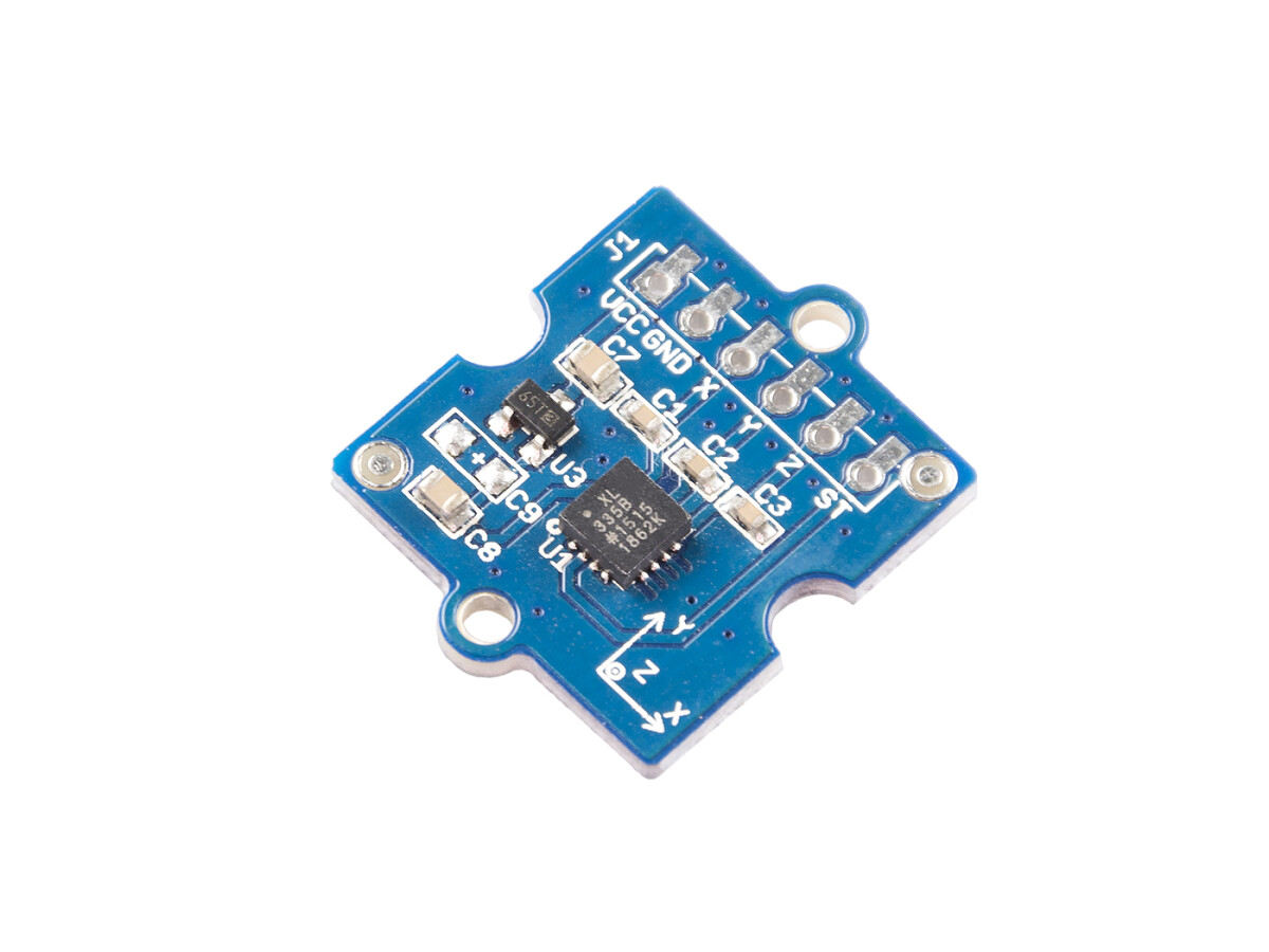 Seeed Studio Grove ADXL335 – 3-Akset analog accelerometer (±3g)