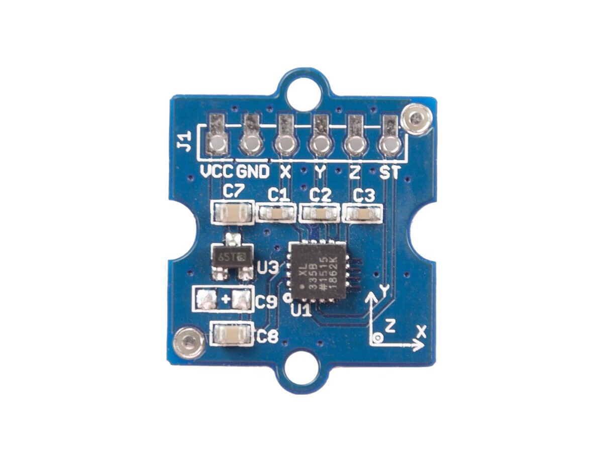 Seeed Studio Grove ADXL335 – 3-Akset analog accelerometer (±3g)
