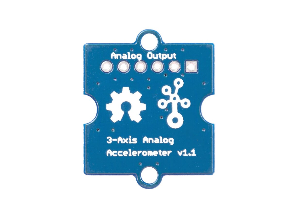 Seeed Studio Grove ADXL335 – 3-Akset analog accelerometer (±3g)