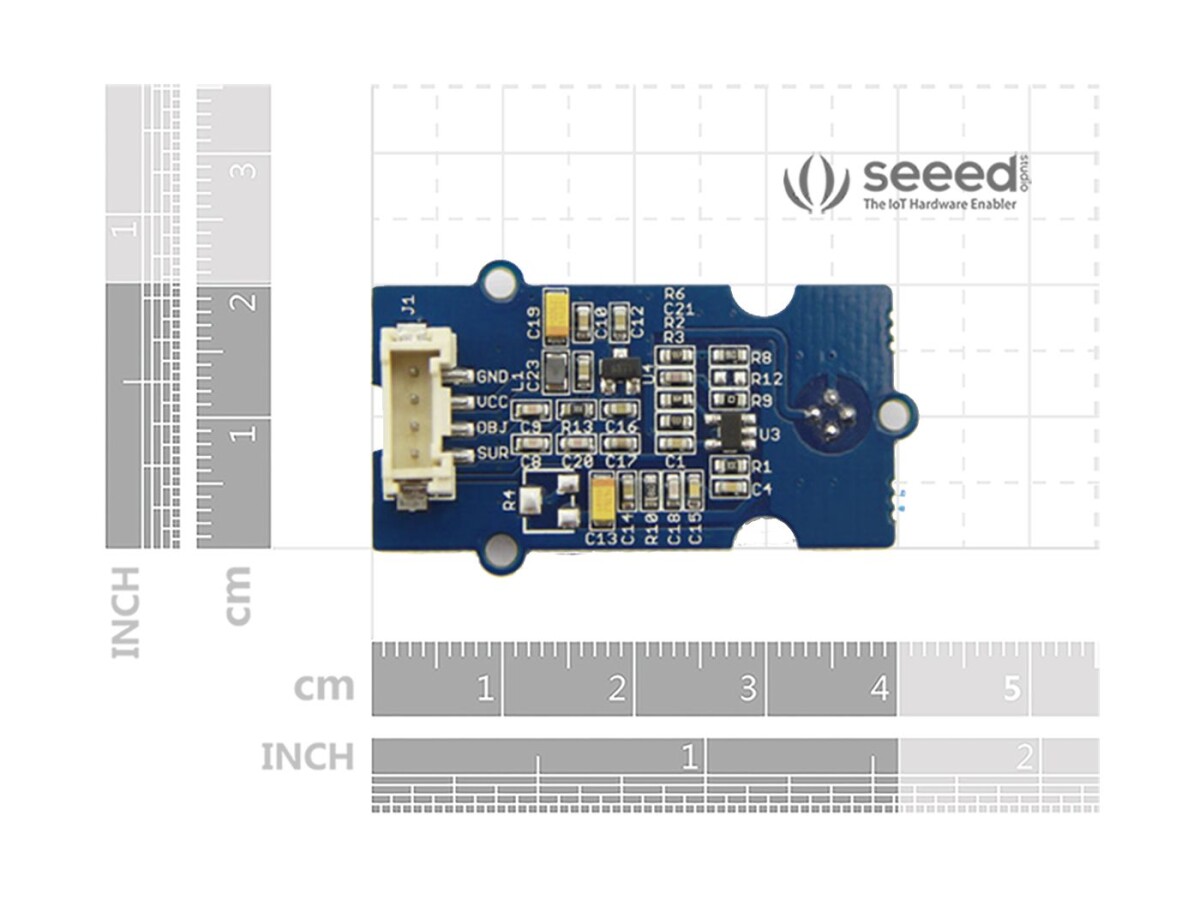 Seeed Studio Grove infrarødt temperatursensor til Arduino