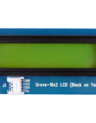 Seeed Studio Grove 16x2 LCD (Sort på Gul) til Arduino Raspberry Pi