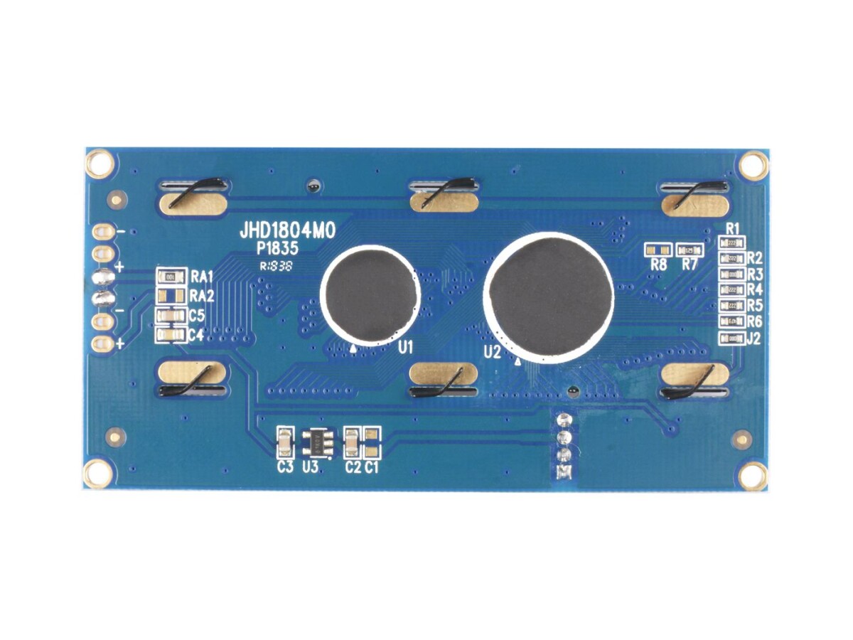 Seeed Studio Grove 16x2 LCD (Sort på Gul) til Arduino Raspberry Pi