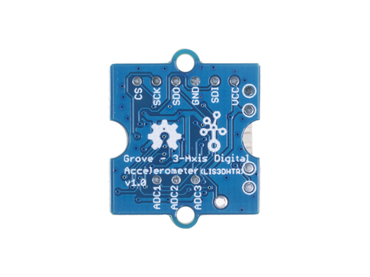 Seeed Studio Grove 3-axis digital accelerometer (LIS3DHTR)