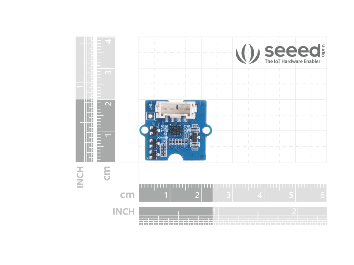 Seeed Studio Grove 3-axis digital accelerometer (LIS3DHTR)