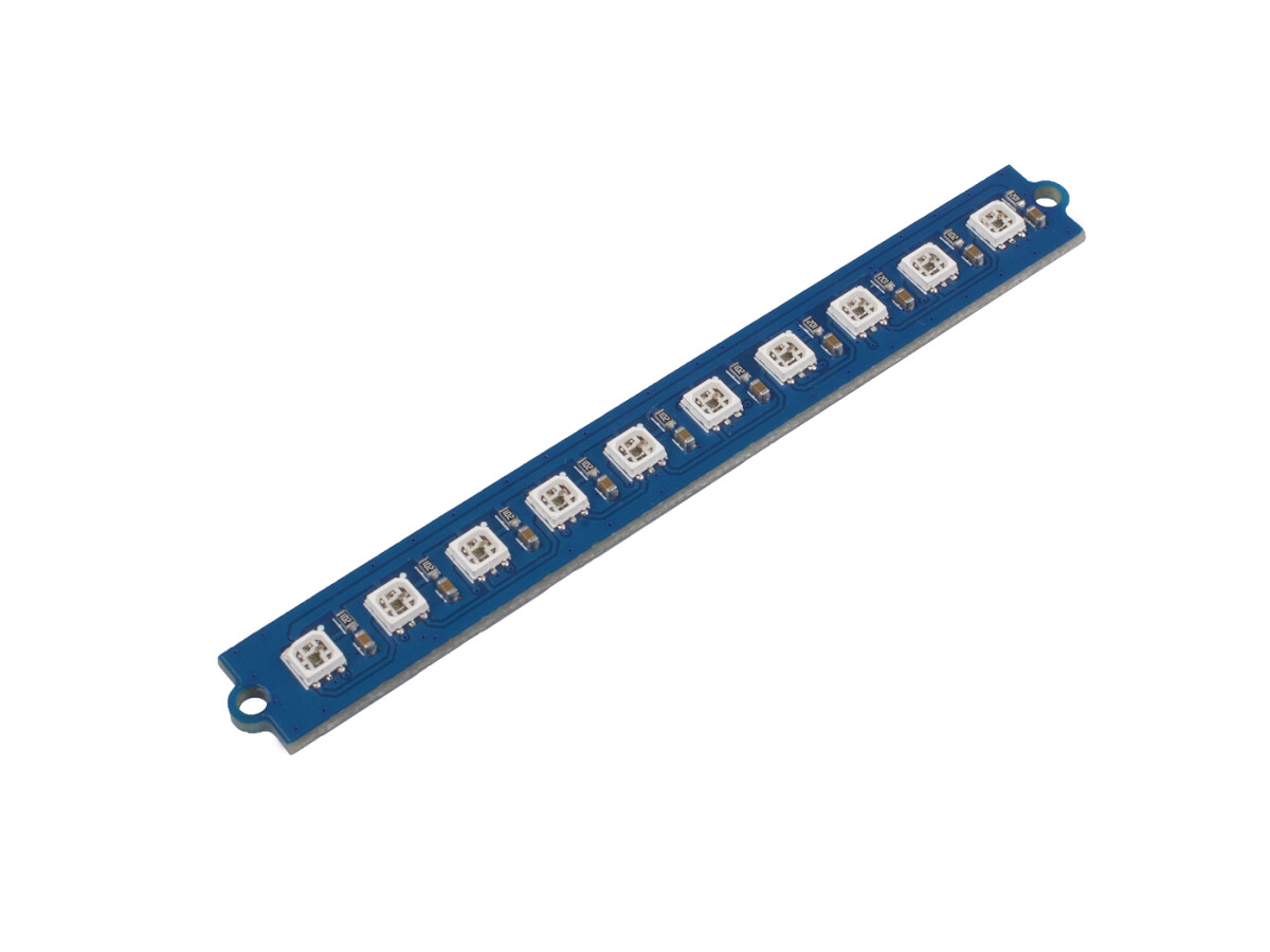 Seeed Studio Grove RGB LED Stang (10x WS2813 Mini 3535) Fuld farve RGB LED belysning