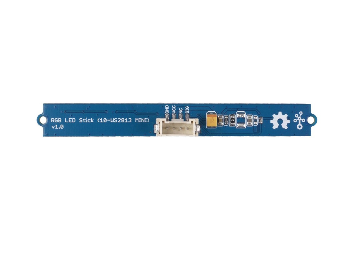 Seeed Studio Grove RGB LED Stang (10x WS2813 Mini 3535) Fuld farve RGB LED belysning