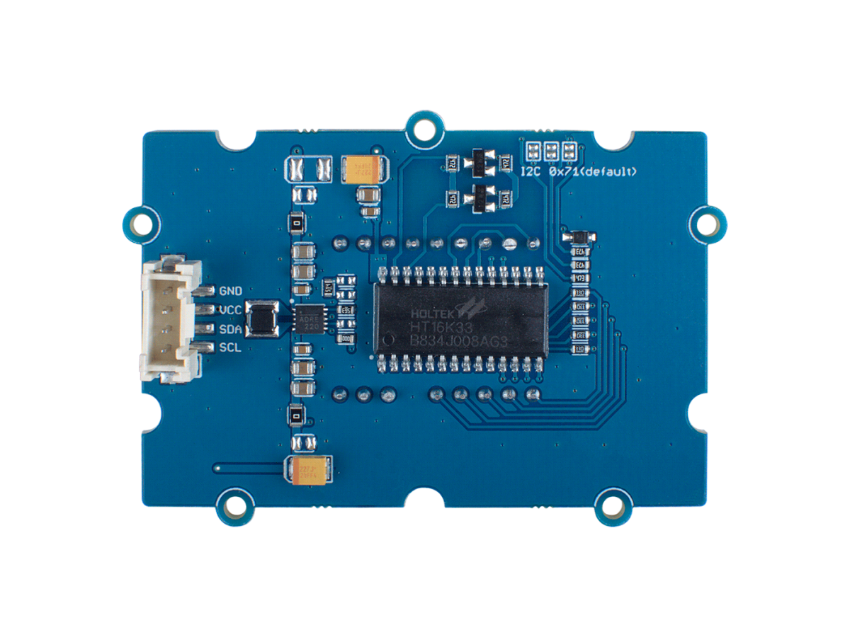 Seeed Studio Grove 0.54 Zoll Rot Quad Alfanumerisk Display Nixie-rør