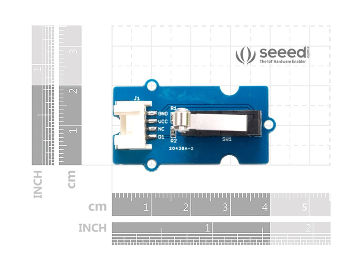 Seed Studio Grove Micro Switch til Arduino Raspberry Pi
