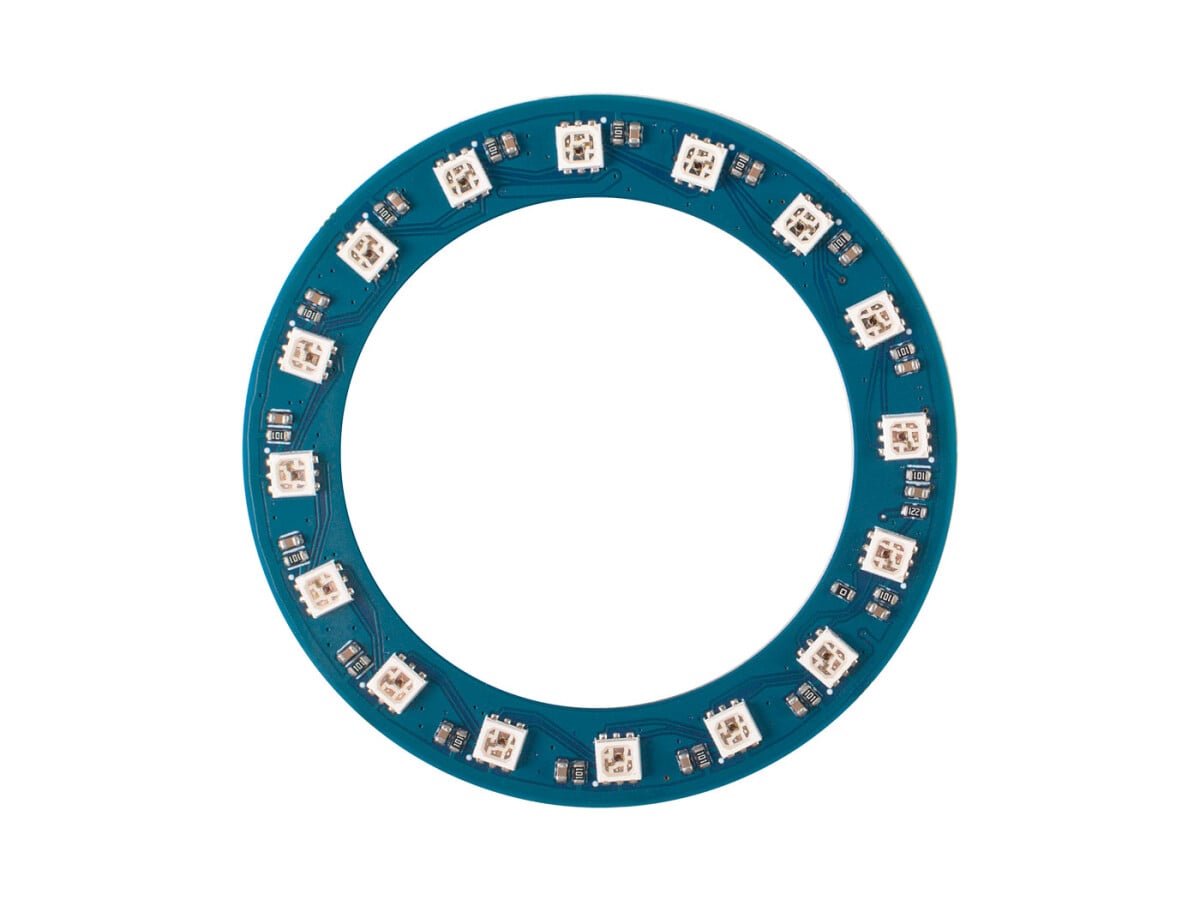 Seeed Studio Grove RGB LED-ring (16x WS2813 Mini LED)