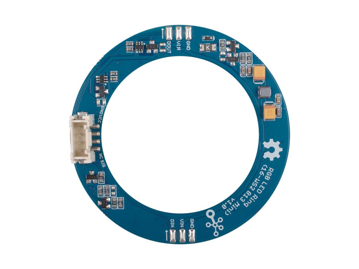 Seeed Studio Grove RGB LED-ring (16x WS2813 Mini LED)