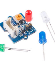 Seeed Studio Grove - LED pak med indbygget potentiometer og LED'er