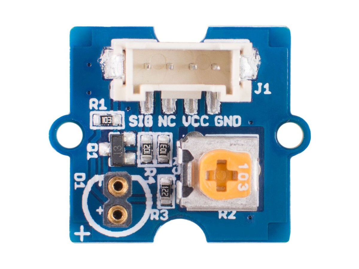 Seeed Studio Grove - LED pak med indbygget potentiometer og LED'er