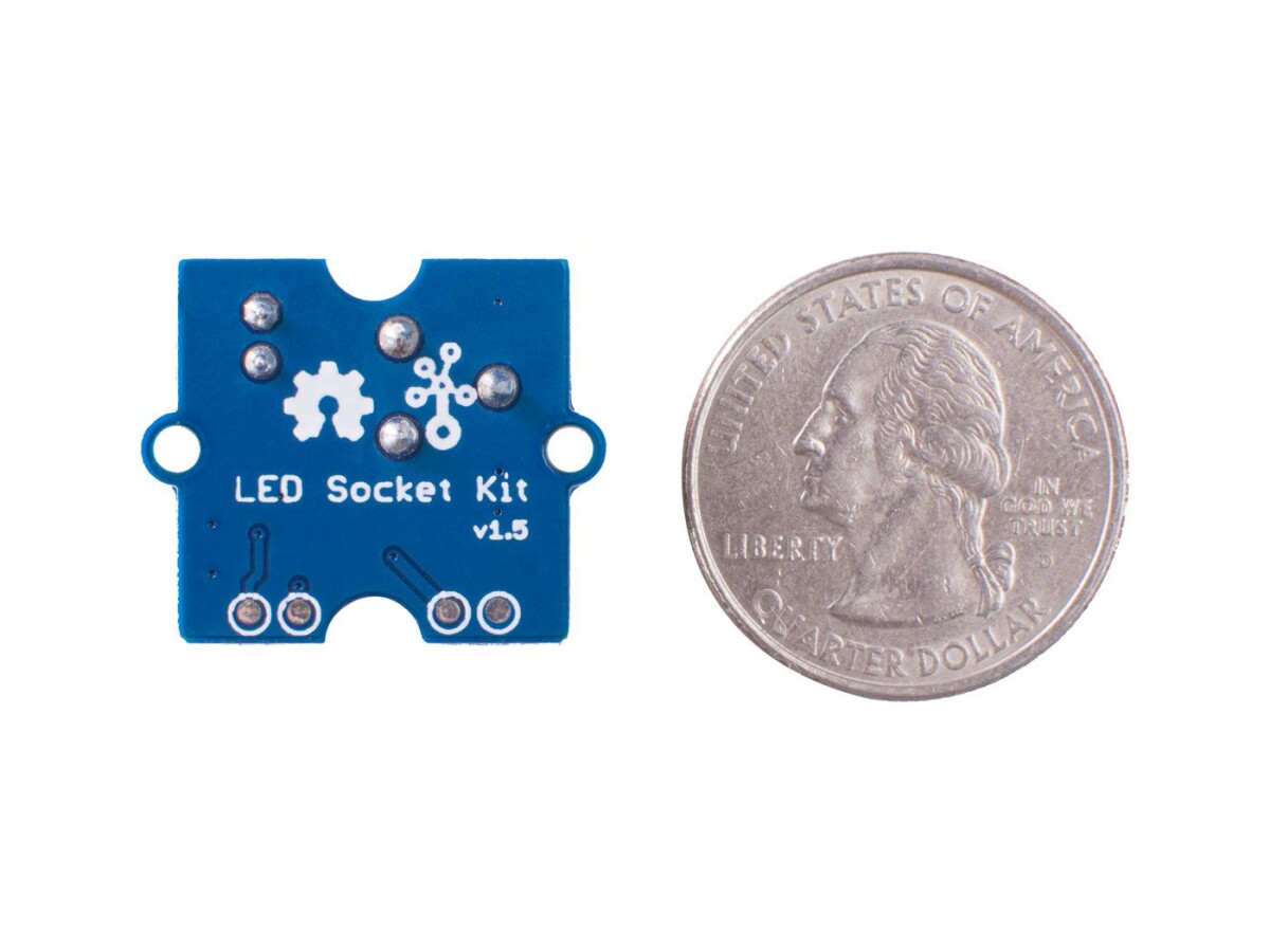 Seeed Studio Grove - LED pak med indbygget potentiometer og LED'er