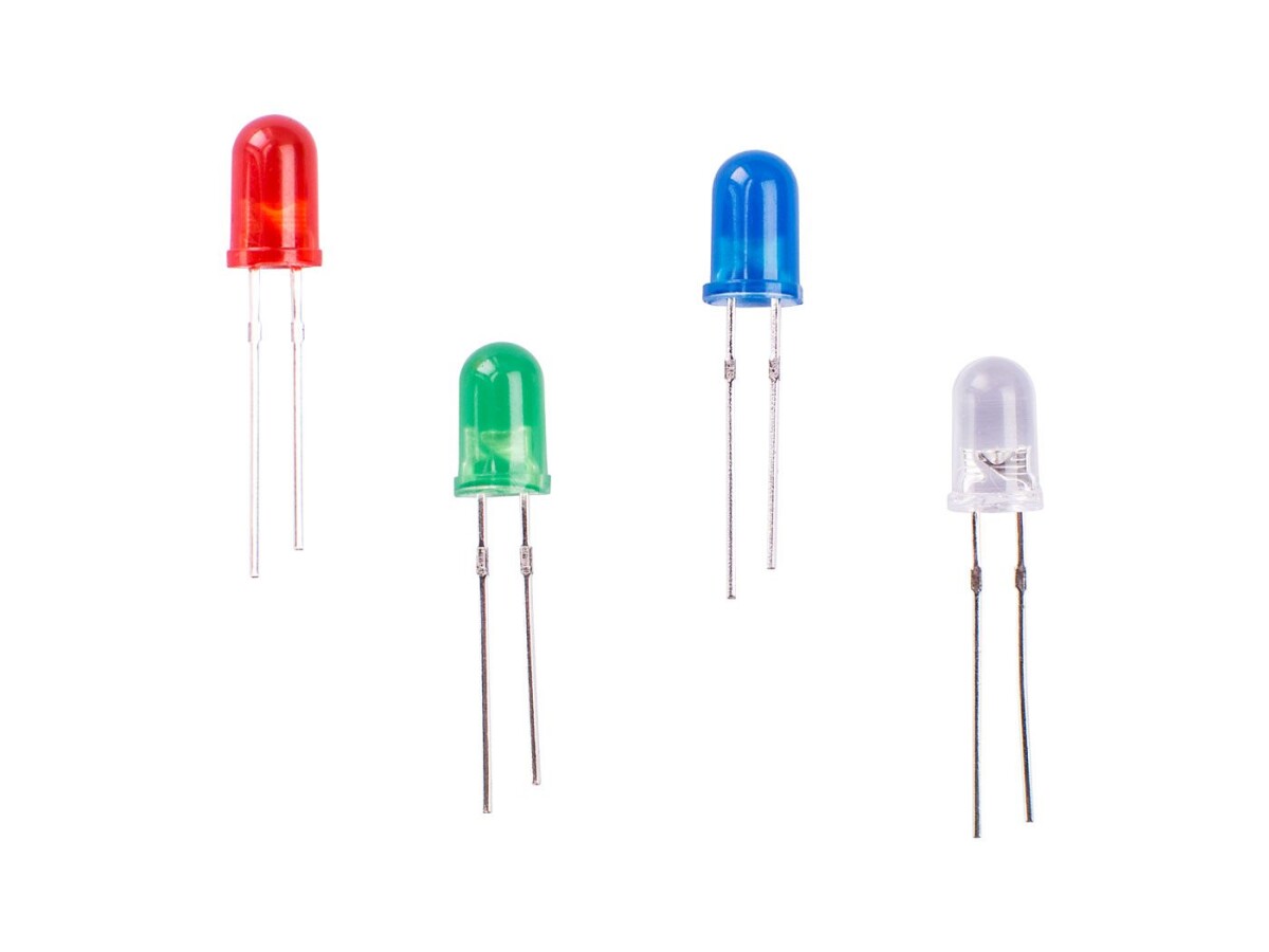 Seeed Studio Grove - LED pak med indbygget potentiometer og LED'er