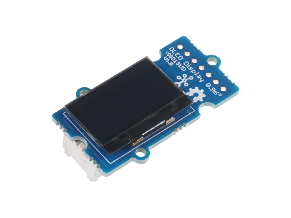 Seeed Studio Grove 0,96 Zoll OLED Gul & Blå Display (SSD1315) SPI I2C 3,3V/5V