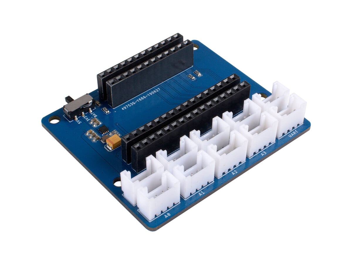 Seeed Studio Grove Shield for Wio Lite Kompatibel med AdaFruit Feather