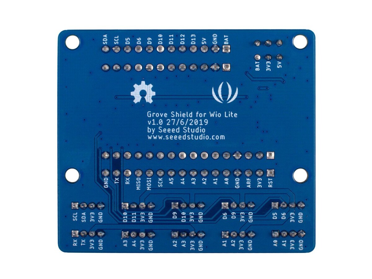 Seeed Studio Grove Shield for Wio Lite Kompatibel med AdaFruit Feather