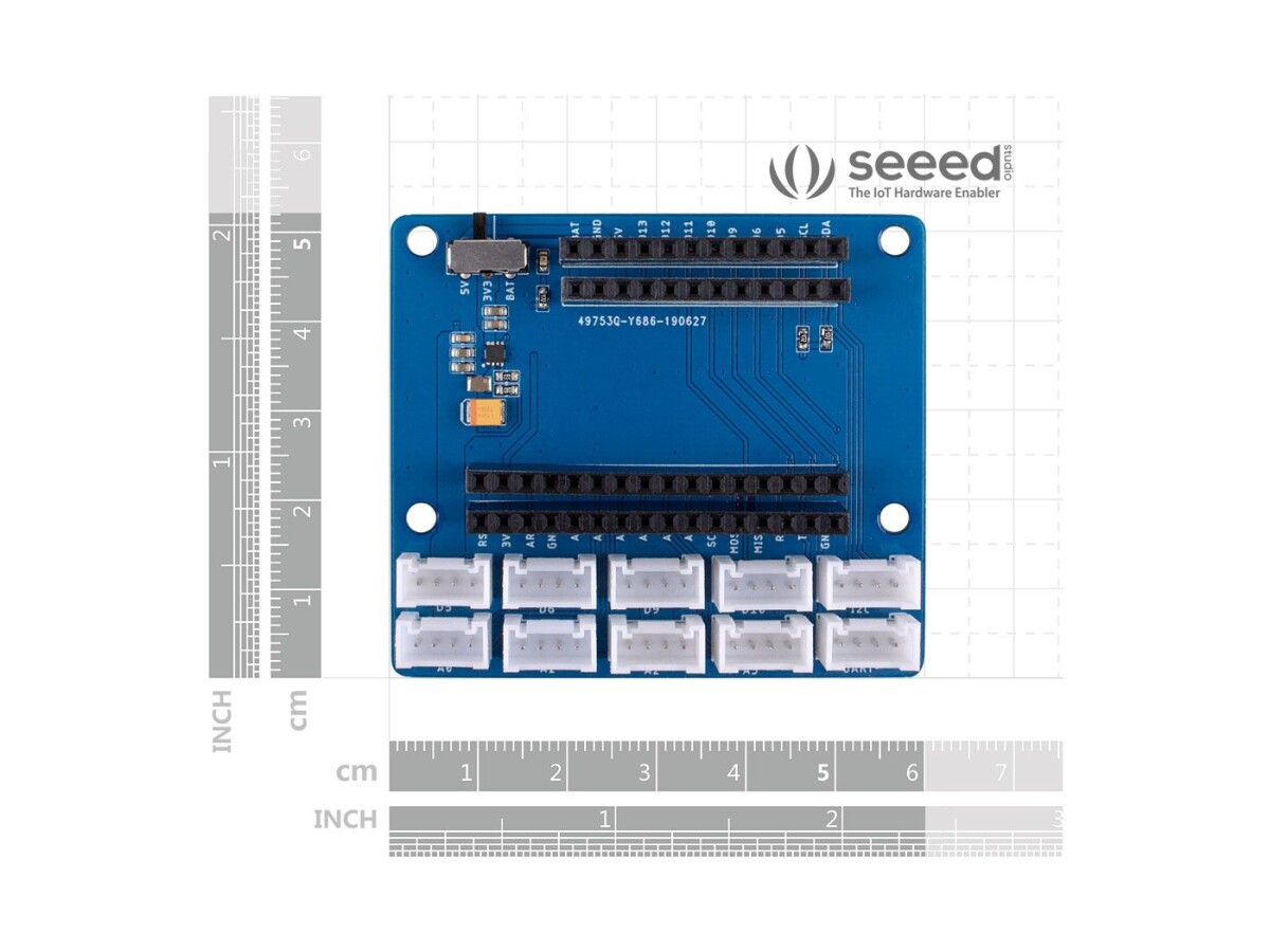 Seeed Studio Grove Shield for Wio Lite Kompatibel med AdaFruit Feather