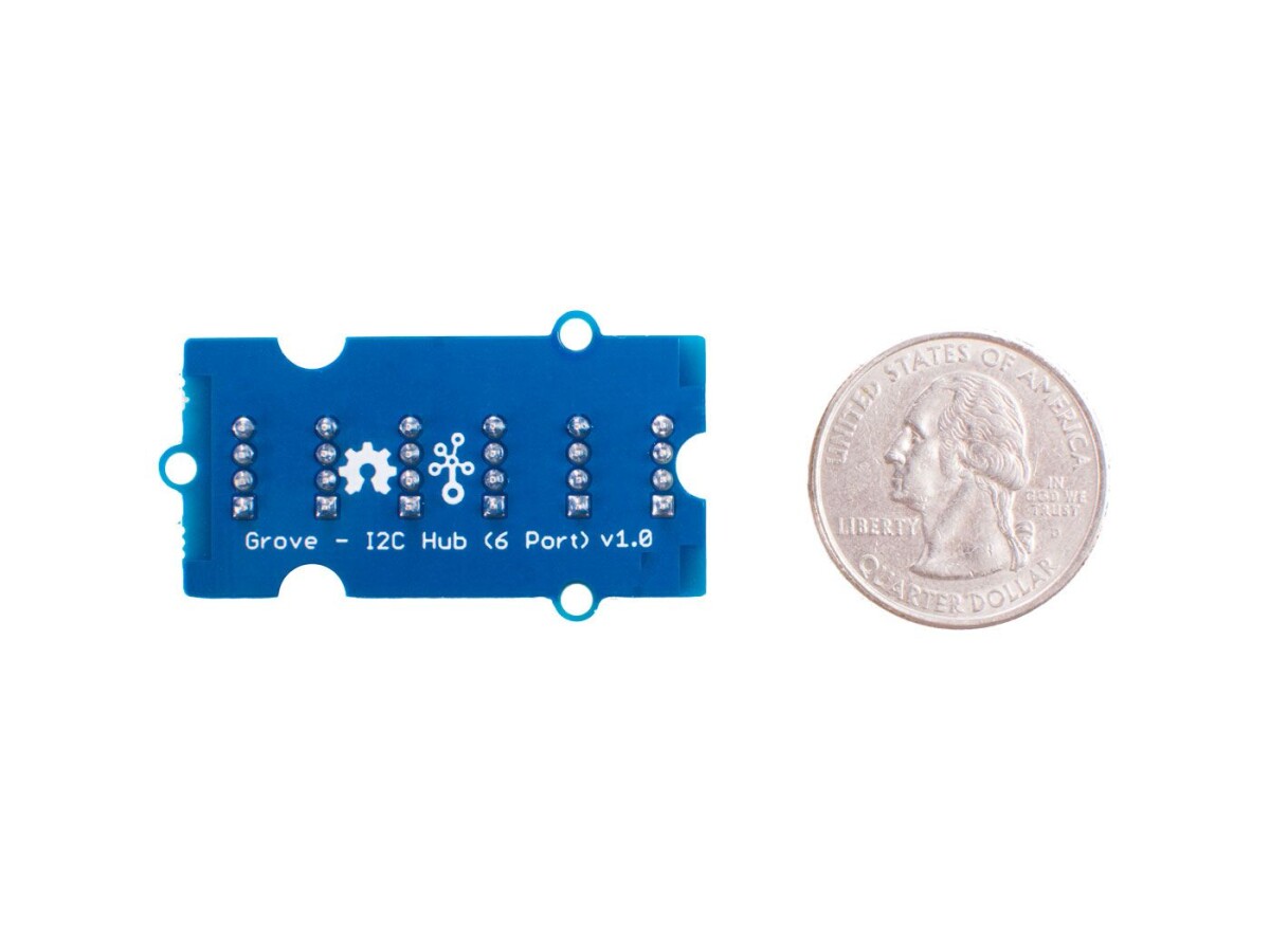 Seeed Studio Grove – I2C Hub (6 Porte) 1x input 5x output