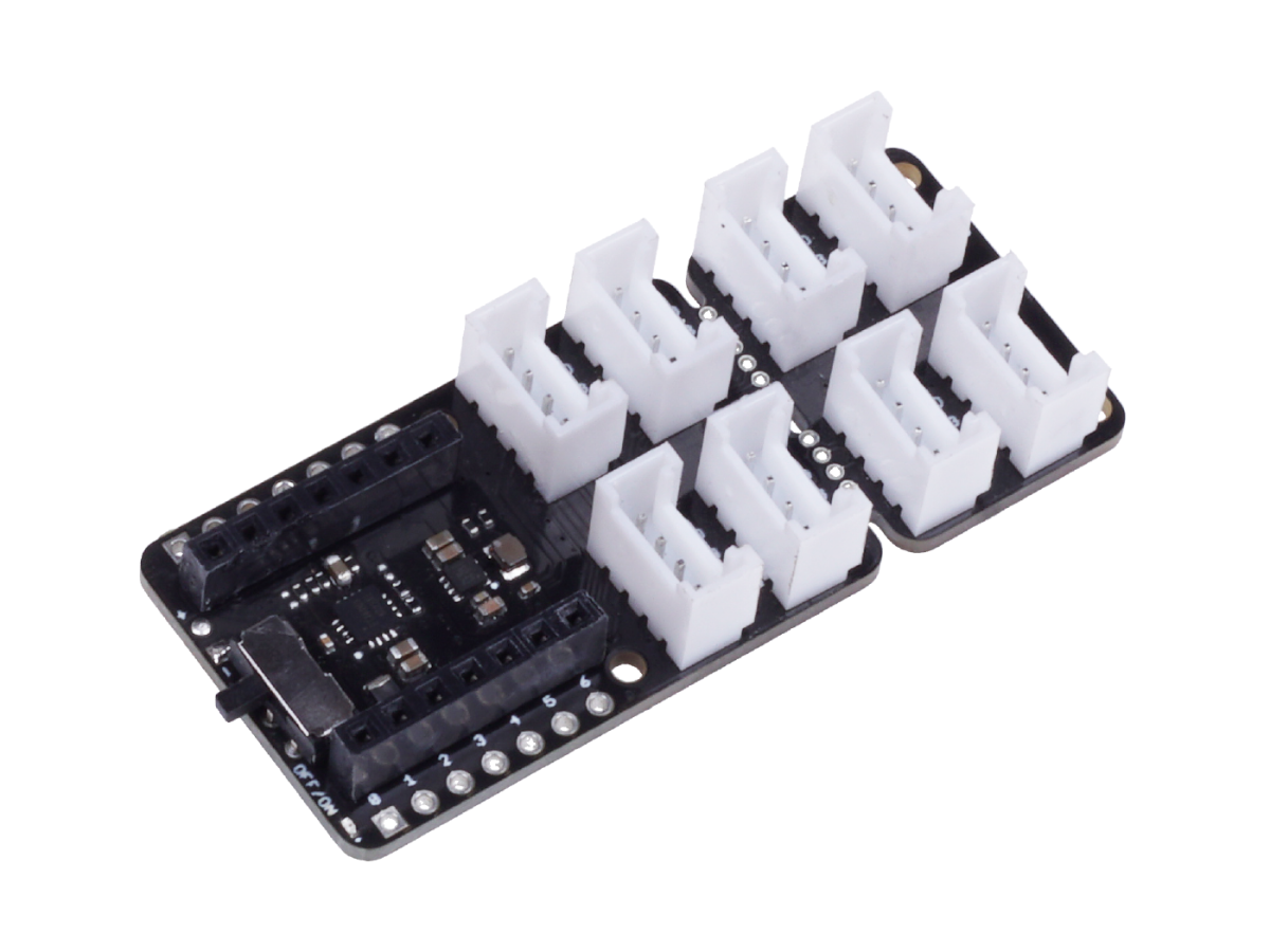 Seeed Studio Grove Shield for XIAO med indbygget batteristyring