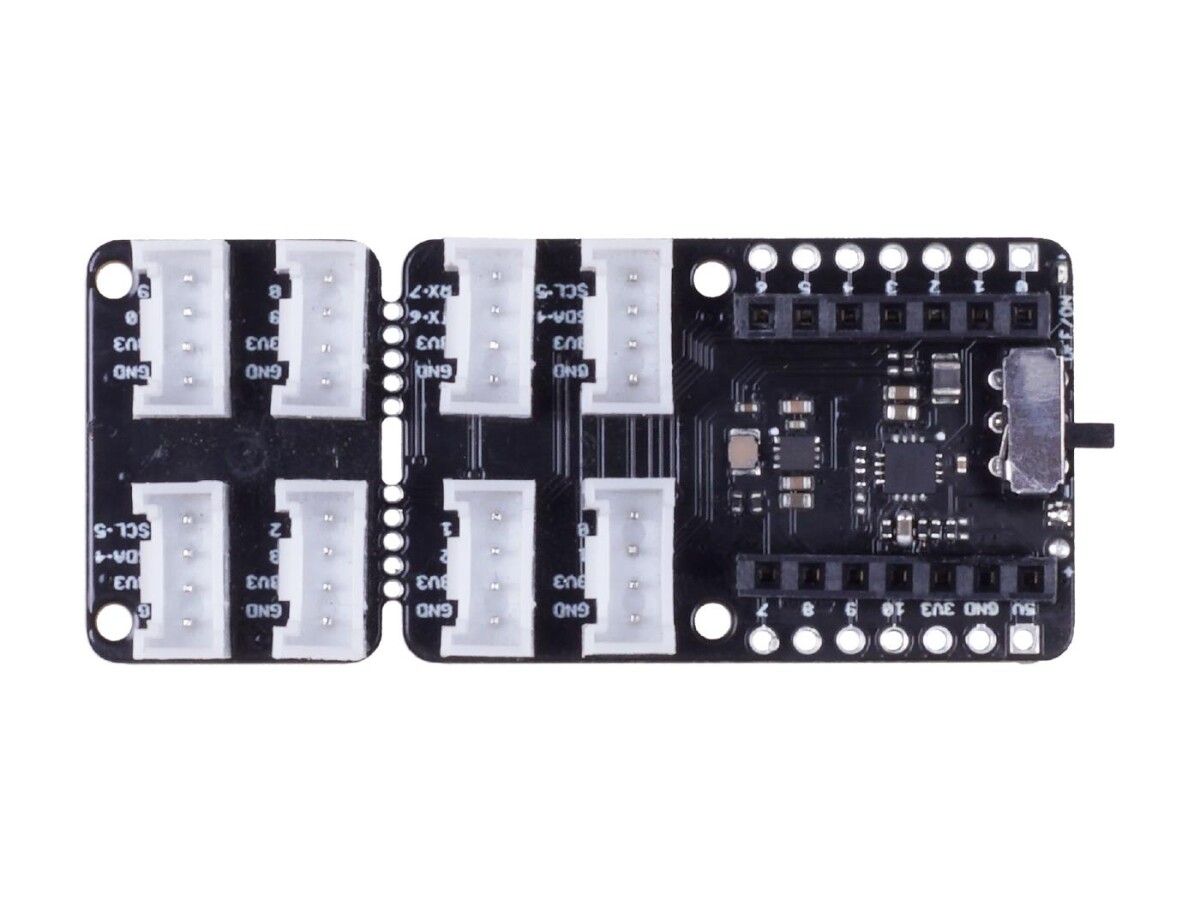 Seeed Studio Grove Shield for XIAO med indbygget batteristyring
