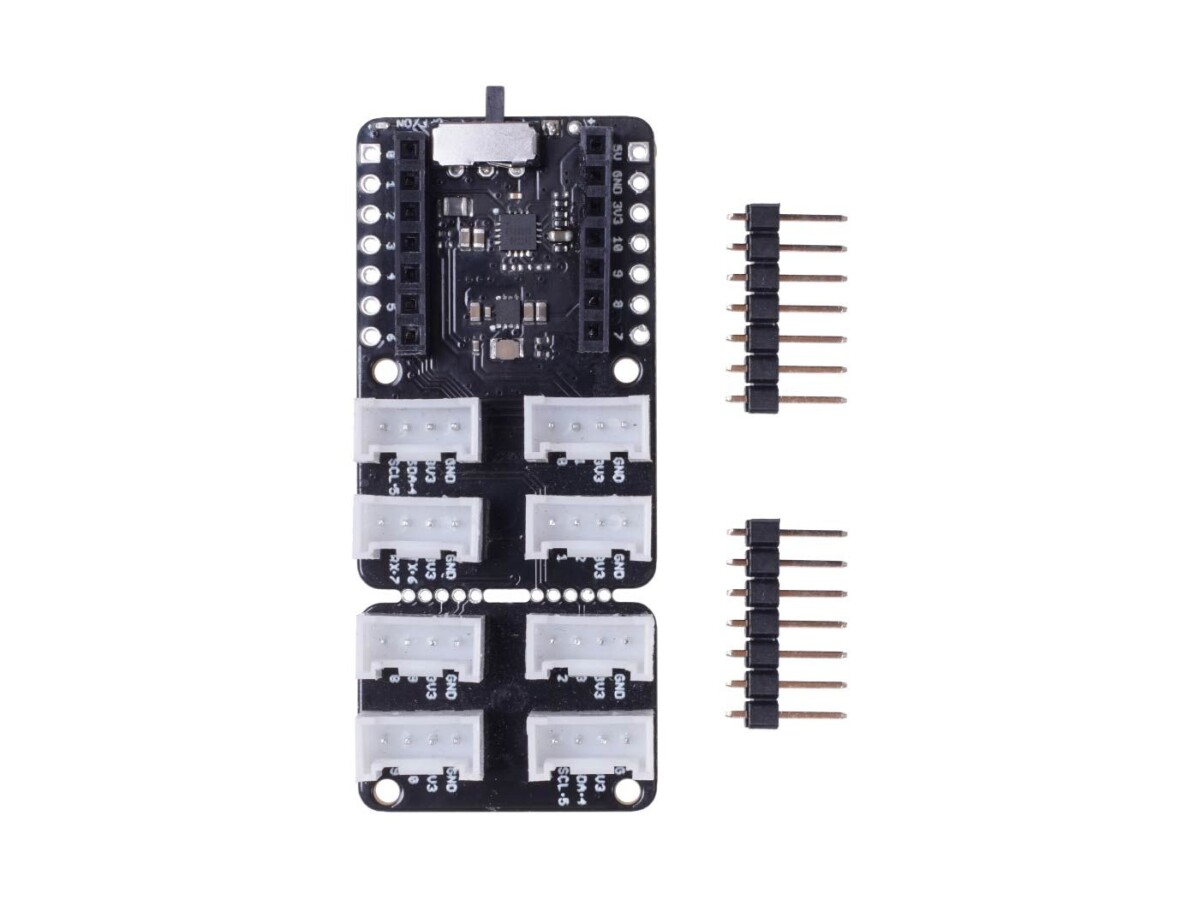 Seeed Studio Grove Shield for XIAO med indbygget batteristyring
