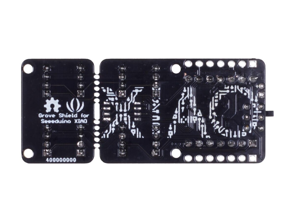 Seeed Studio Grove Shield for XIAO med indbygget batteristyring