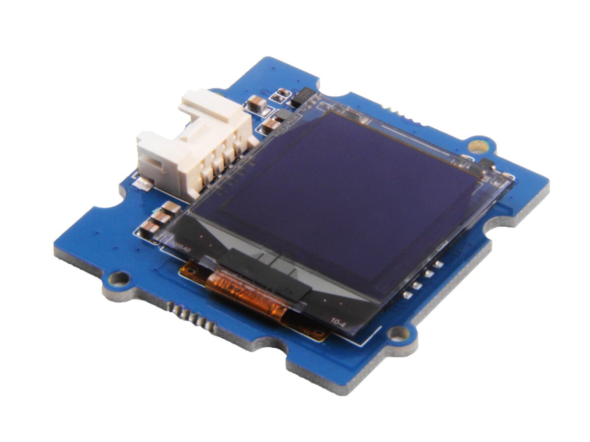 Seeed Studio Grove OLED Display 1,12'' V2 til Arduino