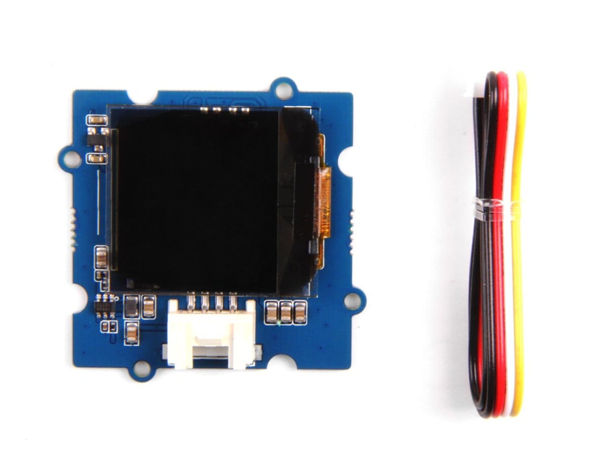 Seeed Studio Grove OLED Display 1,12'' V2 til Arduino